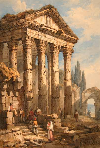 The Temple of Minerva
